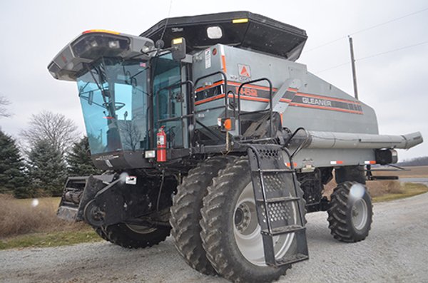FARM EQUIPMENT AUCTION - NEW ERA FARMS, LP IN ALLEN COUNTY, INDIANA